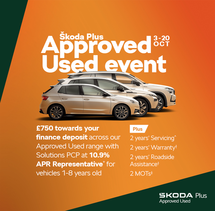 Image of Skoda Plus Approved Used Car Event